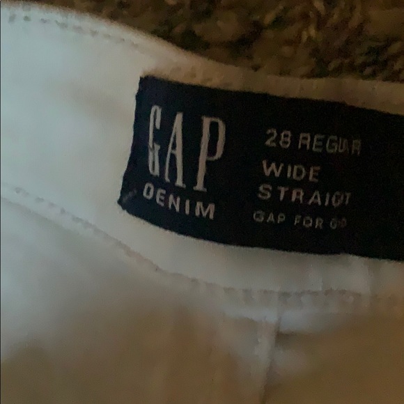 White gap jeans - Picture 4 of 4